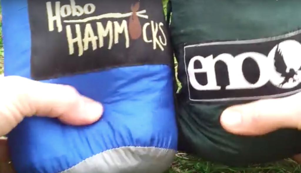 Hobo Hammocks VS ENO hammock