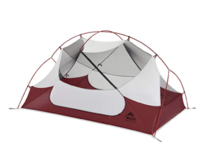 MSR Hubba 2 person backpacking tent